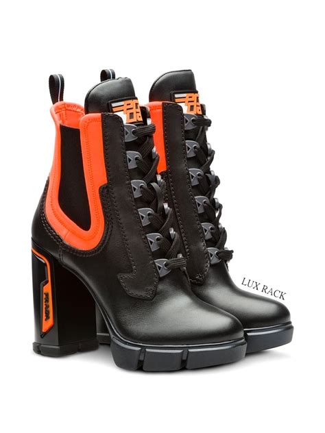 women's prada boots sale|Prada women's boots nordstrom.